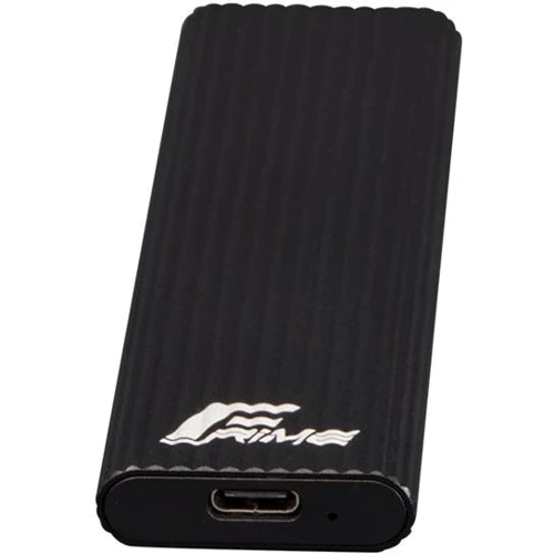 Аксесуар для накопичувача Frime M.2 NGFF Metal USB 3.1 Type-C Black (FHE210.M2U31): Додатково Интерфейс подключения: USB3.1