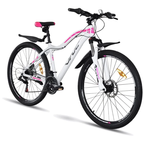 Велосипед VNC 2023' 27.5" MontRider A3 FMN V1A3W-2741-WP 41см (0998) white (matt)/pink (matt)