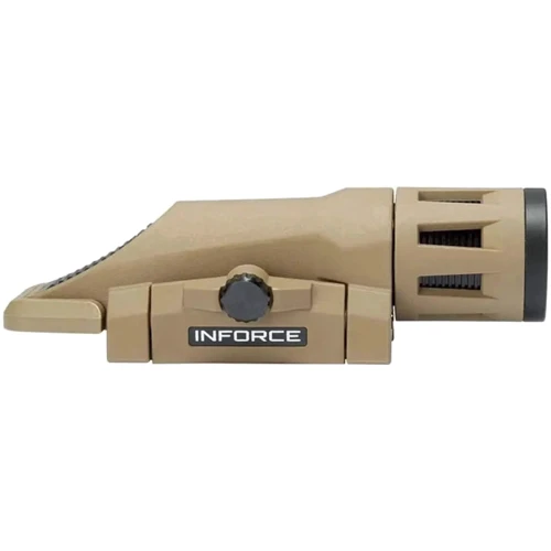 Ліхтар туристичний Inforce WML Flat Dark Earth Body White LED Gen2 (HML-06-1): Кількість режимів 3