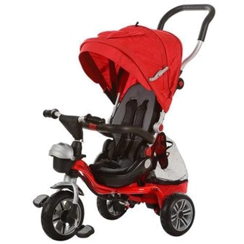 Триколісний велосипед Bambi M 2383 PU-1 Червоний