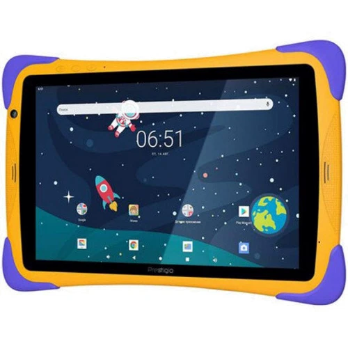 Планшет Prestigio SmartKids UP 3104 Orange/Violet (PMT3104_WI_D_EU) UA: Дисплей 10.1 (1280x800) IPS