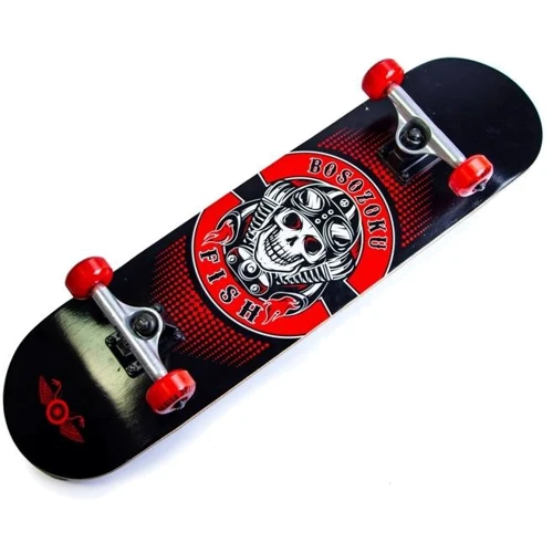 Скейтборд деревянный от Fish Skateboard Bosozoku