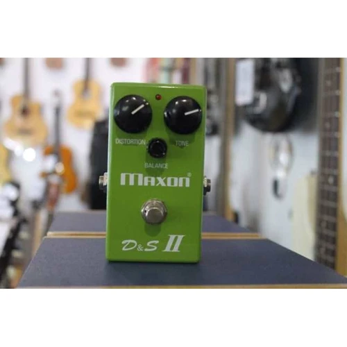 Педаль гитарных эффектов Педаль эффектов MAXON D&SII DISTORTION&SUSTAINER II: Производитель MAXON