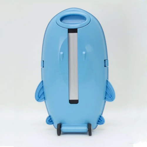 Детский чемодан-самолетик Ridaz Airplane luggage Original на колесах: Цвет белый