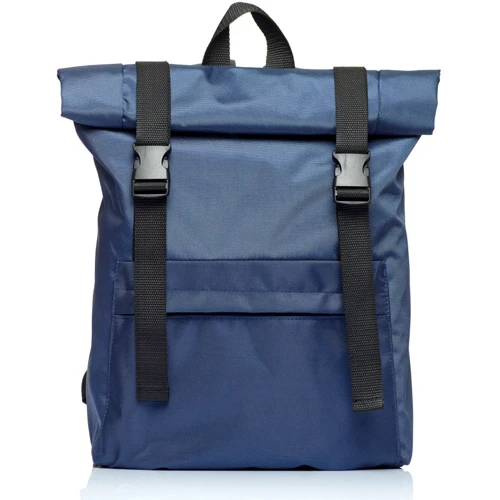 Женский рюкзак Sambag RollTop Milton синий (24211067): Тип Рюкзаки