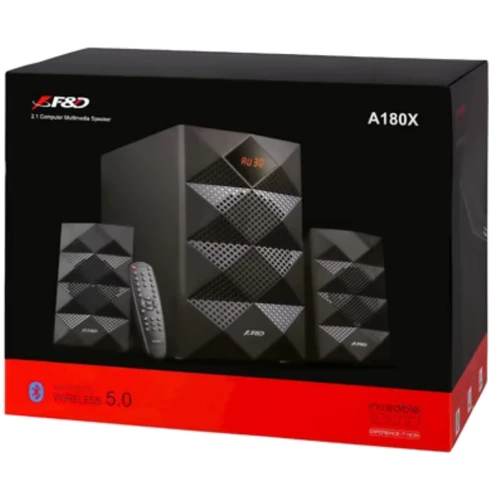 Акустическая система F&D A180X 2.1 Black фото 12