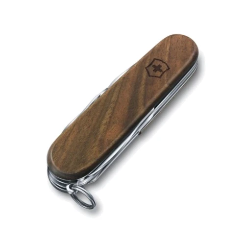 Мультитул Victorinox Hiker Wood 91мм/11 функций/ореховый (1.4611.63B1): Количество функций 11