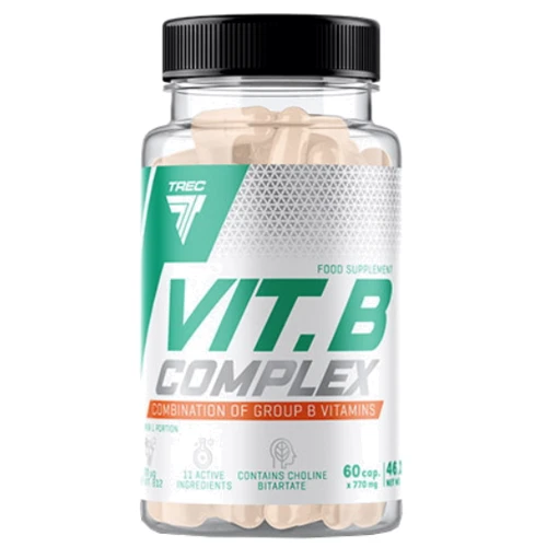 Trec Nutrition Vitamin B Complex 60 caps / 60 servings