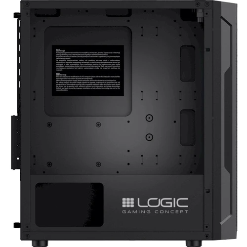 Корпус Logic concept ARAMIS Black (AM-ARAMIS-10-0000000-0002) фото 7