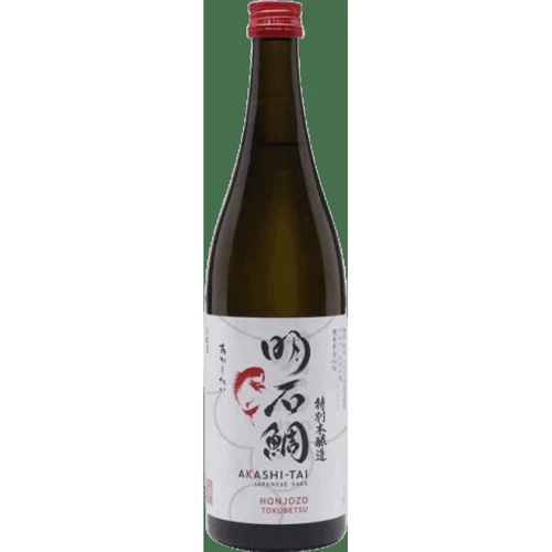 Саке AKASHI TAI Honjozo Tokubetsu 0.72л 15% (MAR4970860214014)