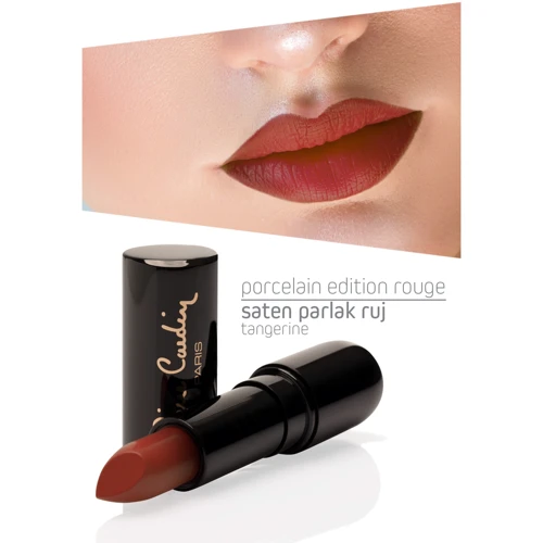 Pierre Cardin Porcelain Edition Lipstick №242 Мандарин Помада для губ 4 g: Вид Губная помада