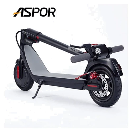 Электросамокат Aspor L-ES1 Dark Gray (983001): Допустимая нагрузка, кг 120