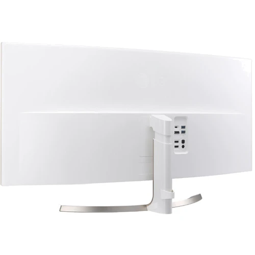 Монитор LG Curved 38UC99-W: Угол обзора, гор / верт 178 / 178