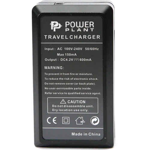 Зарядний пристрій PowerPlant Canon NB-12L (DV00DV2404): Сумісність Canon NB-12L