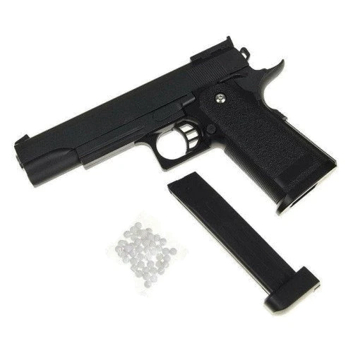 Страйкбольный пистолет Colt M1911 Hi-Capa Galaxy G6 металл: Тип пистолет, автомат