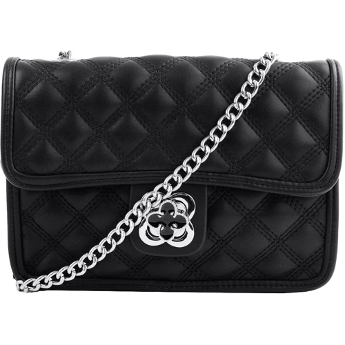 Жіноча сумка крос-боді Valiria Fashion чорна (ODA8186-black): Застібка Механическая