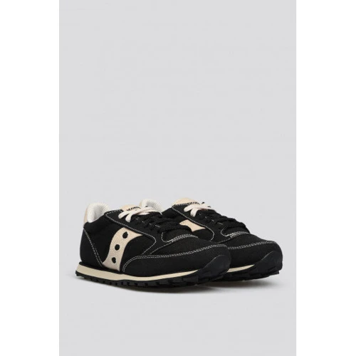 Кроссовки Saucony Jazz Low Pro Vegan (2887-4s) 42 (9.5) черные натуральная замша всесезон: Материал верха Натуральная замша