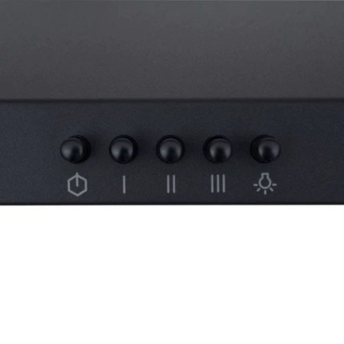 Вытяжка Perfelli K 6202 BL 700 LED: Управление Тактовое