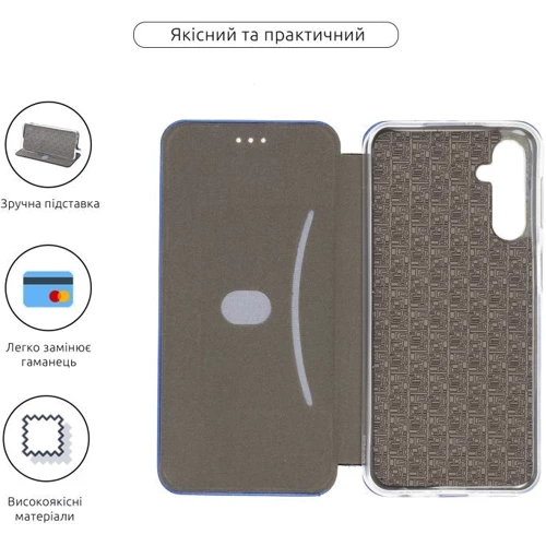 Чехол для телефонов ArmorStandart G-Case Blue for Samsung A245 Galaxy A24 4G/M346 Galaxy M34 5G (ARM69675): Тип чехол-книжка