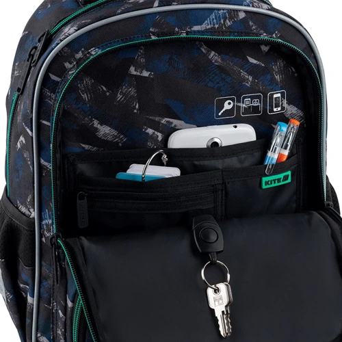 Рюкзак Kite K25-773M-3 Education 773 Beast Mode фото 12