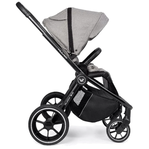 Універсальна коляска 2 у 1 Muuvo Quick 3.0 (Steel Grey): Кількість блоків 1