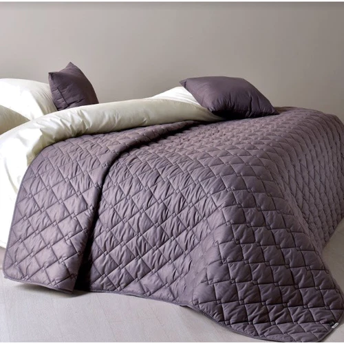 Покрывало IDEIA Стиль Cube 180х210 шоколад/бежевый (8-32404)