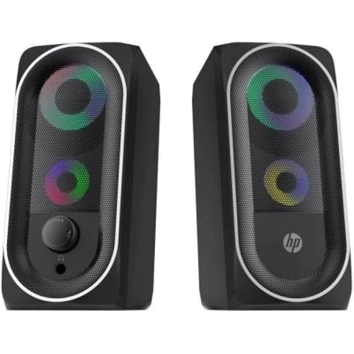 Акустична система HP 2.0 DHE-6001 LED RGB 6W Black