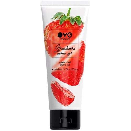 Універсальний ароматизований зволожуючий гель-лубрикант OYO - Strawberry aroma gel, 75 ml: Для кого унісекс