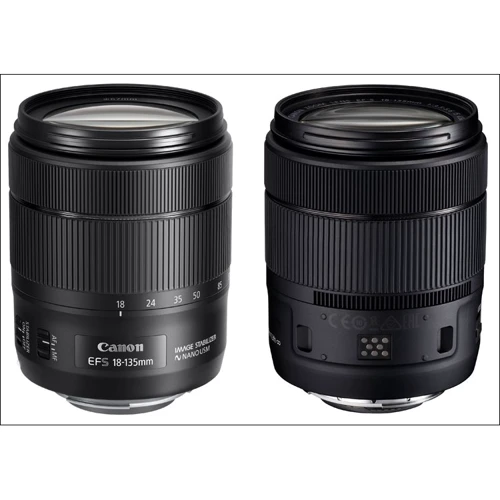 Объектив для фотоаппарата Canon EF-S 18-135mm f/3.5-5.6 IS nano USM OEM: Тип объектива Универсальный