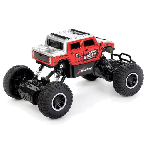 Джип Sulong Toys на радиоуправлении SL-102A на аккумуляторе (Красный)