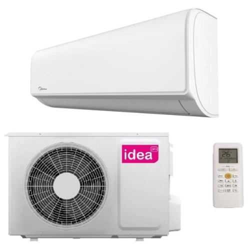 Кондиционер Idea ISR-09HR-MA0B-DN1: Вид установки внутреннего блока настенный