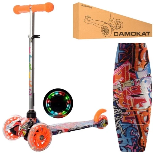 Самокат iTrike Mini BB 3-013-4-F-OR (orange)