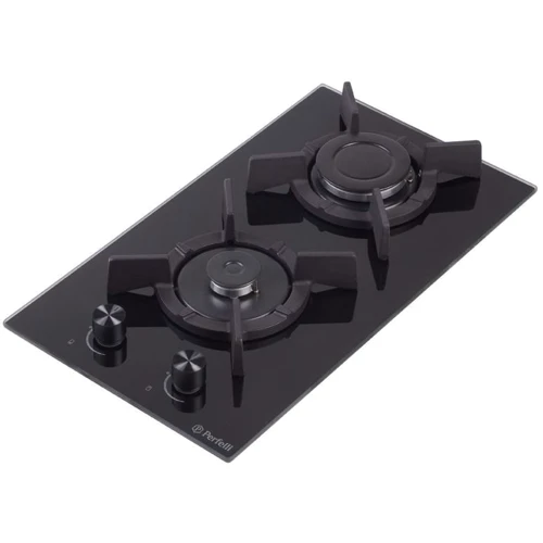 Варочная поверхность Perfelli HGG 31487 BL: Количество конфорок 2