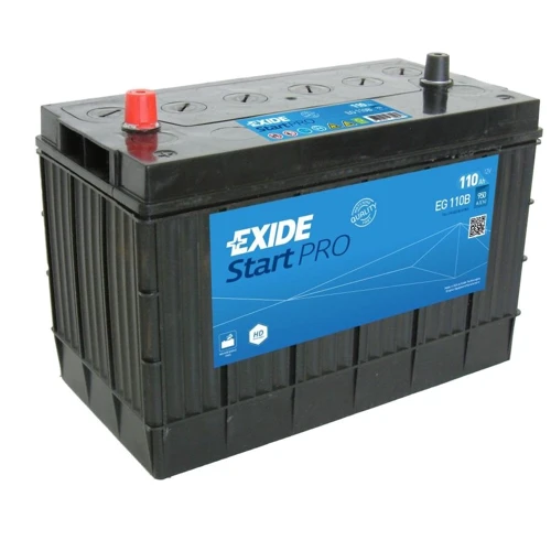 Автомобильный аккумулятор EXIDE 6СТ-110 Аз STARTPRO EG110B