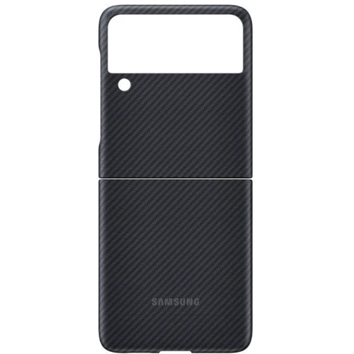 Аксессуар для смартфона Samsung Aramid Cover Black (EF-XF711SBEGRU) for Samsung F711 Galaxy Flip 3 фото 7