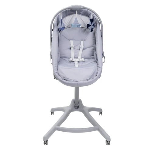 Ліжечко-стульчик 5 в 1 Chicco Baby Hug Pro, Earl Grey (87076.40) фото 6