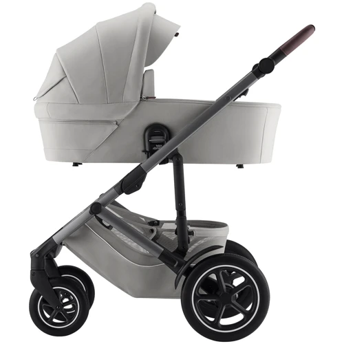 Люлька BRITAX-ROMER SMILE 5Z LUX Linen Grey (2000040857) фото 2