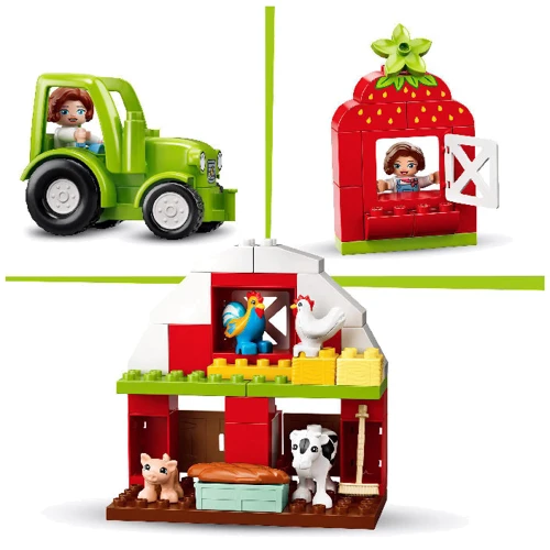 LEGO DUPLO хліви, трактор і догляд за тваринами (10952) фото 4
