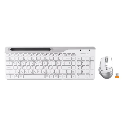 Комплект бездротовий A4Tech FB2535C lcy White