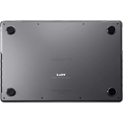 LAUT Slim Crystal-X Clear (L_MP21L_SL_C) for MacBook Pro 16" M3 | M2 | M1 фото 6