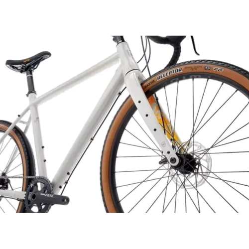 Велосипед Kona Rove NRB 28" 2024 гравийный (Porcelain 58 см) (KNA B36RVN58): Конструкция вилки Жесткая