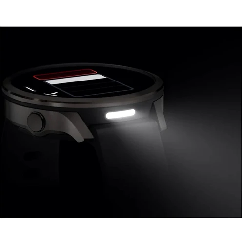 Смарт-часы Garmin Venu 4 41mm Slate with Black Silicone Band (010-03013-02)