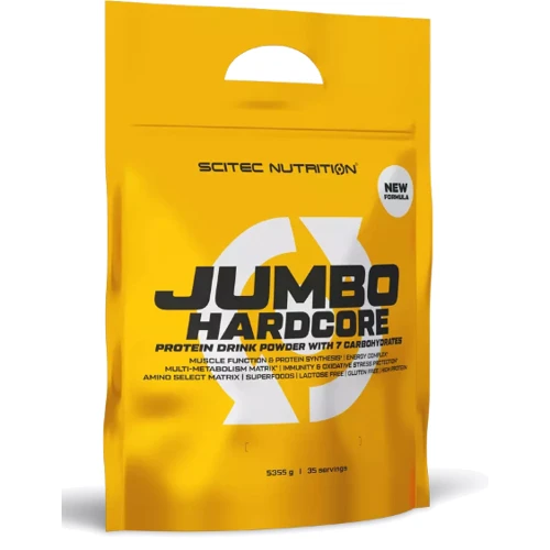 Гейнер Scitec Nutrition Jumbo Hardcore 5355 g/35 servings/banana-yoghurt