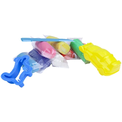 Тесто для лепки Kite Hot Wheels 8х20г+2 формочки+стек (HW21-137): Количество цветов 8