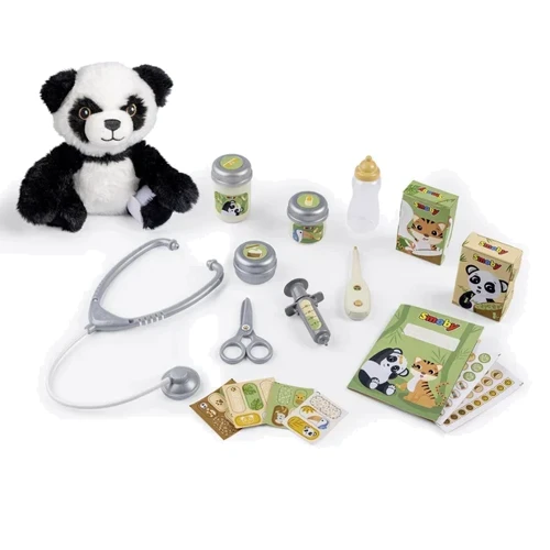 Игровой набор Smoby Центр для ухода за животными с пандой (340406)