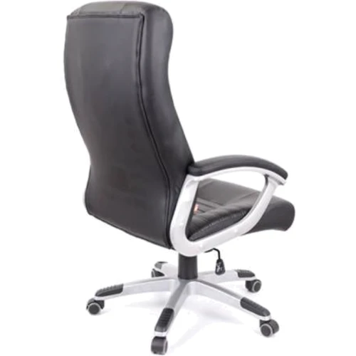 Крісло АКЛАС Атлант MP TILT (XY-7147) Чорний (PU-чорний) (10024326): Матеріал корпусу Дерево