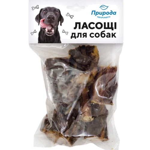 Хвіст яловичий Природа для собак 150 г (4823082412631)
