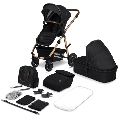 Универсальная коляска 2 в 1 Lionelo Amber Black Onyx (LO-AMBER 2IN1 BLACK ONYX): Тип коляски Универсальная коляска (2-в-1)