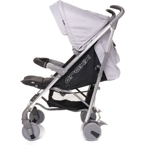 Прогулочная коляска 4Baby Croxx Black (черный): Возможность установки люльки нет