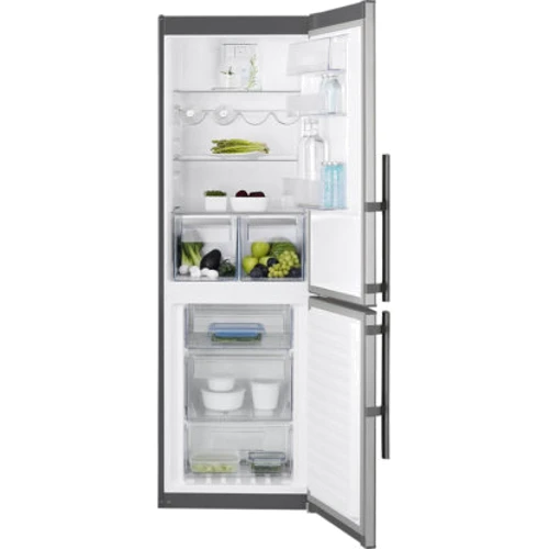 Холодильник Electrolux EN3441JOX: Тип холодильник двокамерний